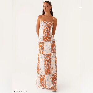 Peppermayo Aster Bloom Maxi Dress Size 4 NWT IN PACKAGE